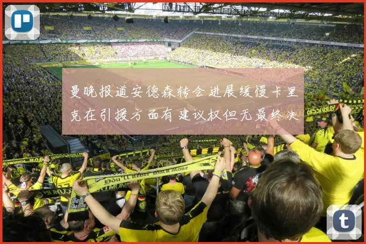 曼晚报道安德森转会进展缓慢卡里克在引援方面有建议权但无最终决定权